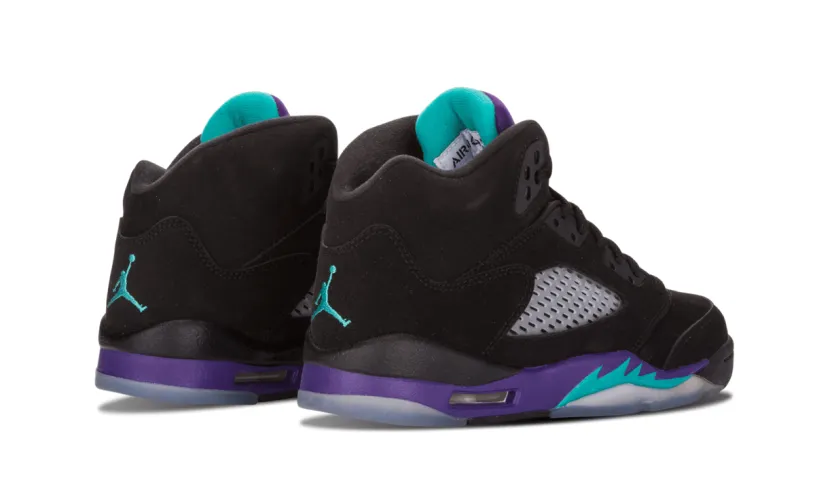 Air Jordan 5 Air Jordan 5 Retro GS 'Black Grape'